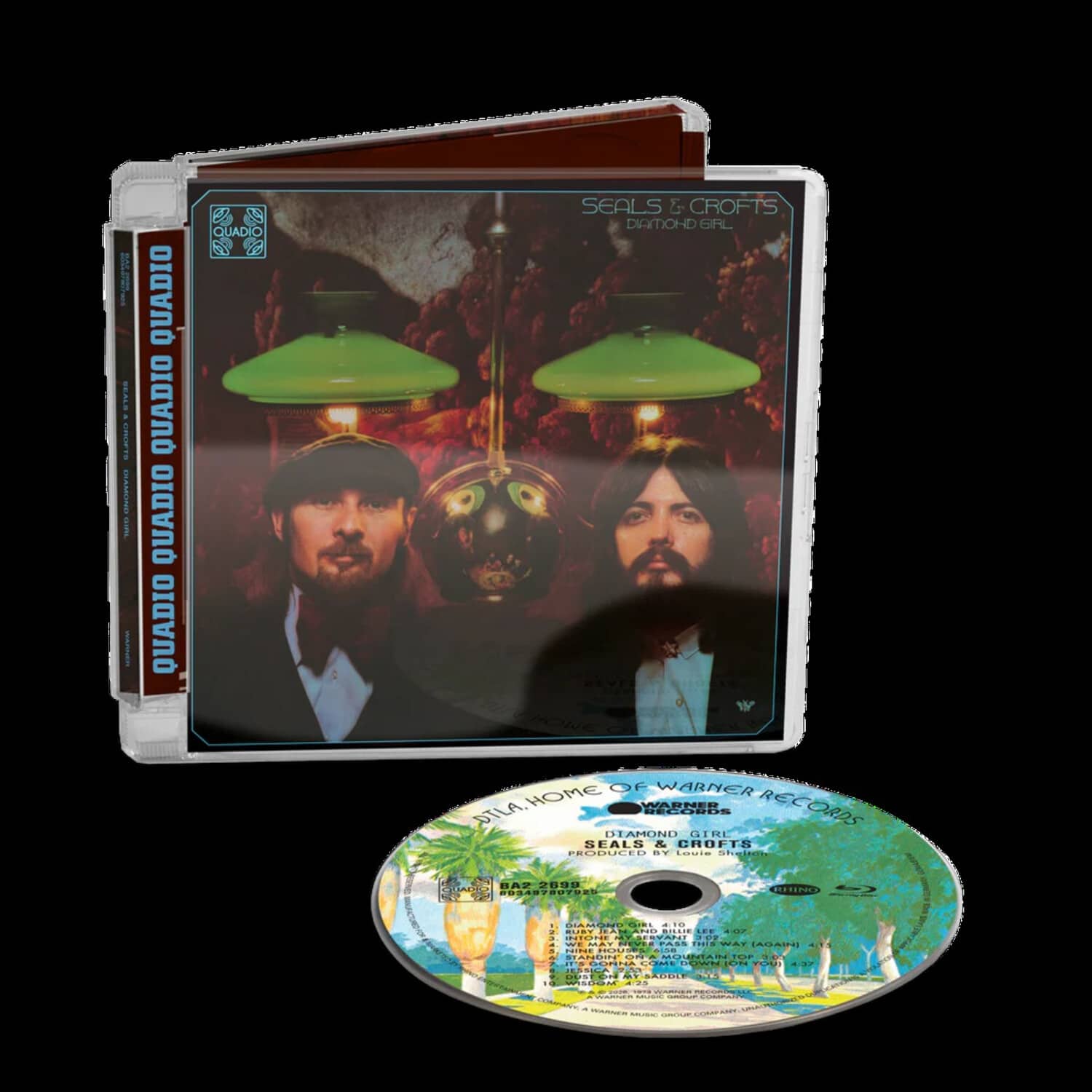 Seals & Crofts - Diamond Girl   - BLU-RAY AUDIO price history on PriceWatchPro