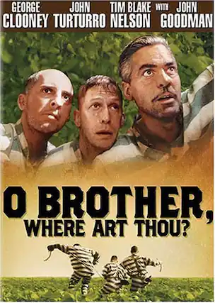Front. O Brother, Where Art Thou? - DVD.