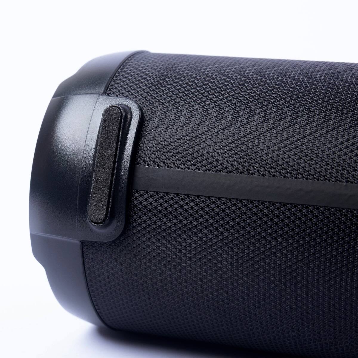 Angle. RadioShack - 9W 1-Channel Bluetooth Portable Speaker with FM 4001765 - Black.