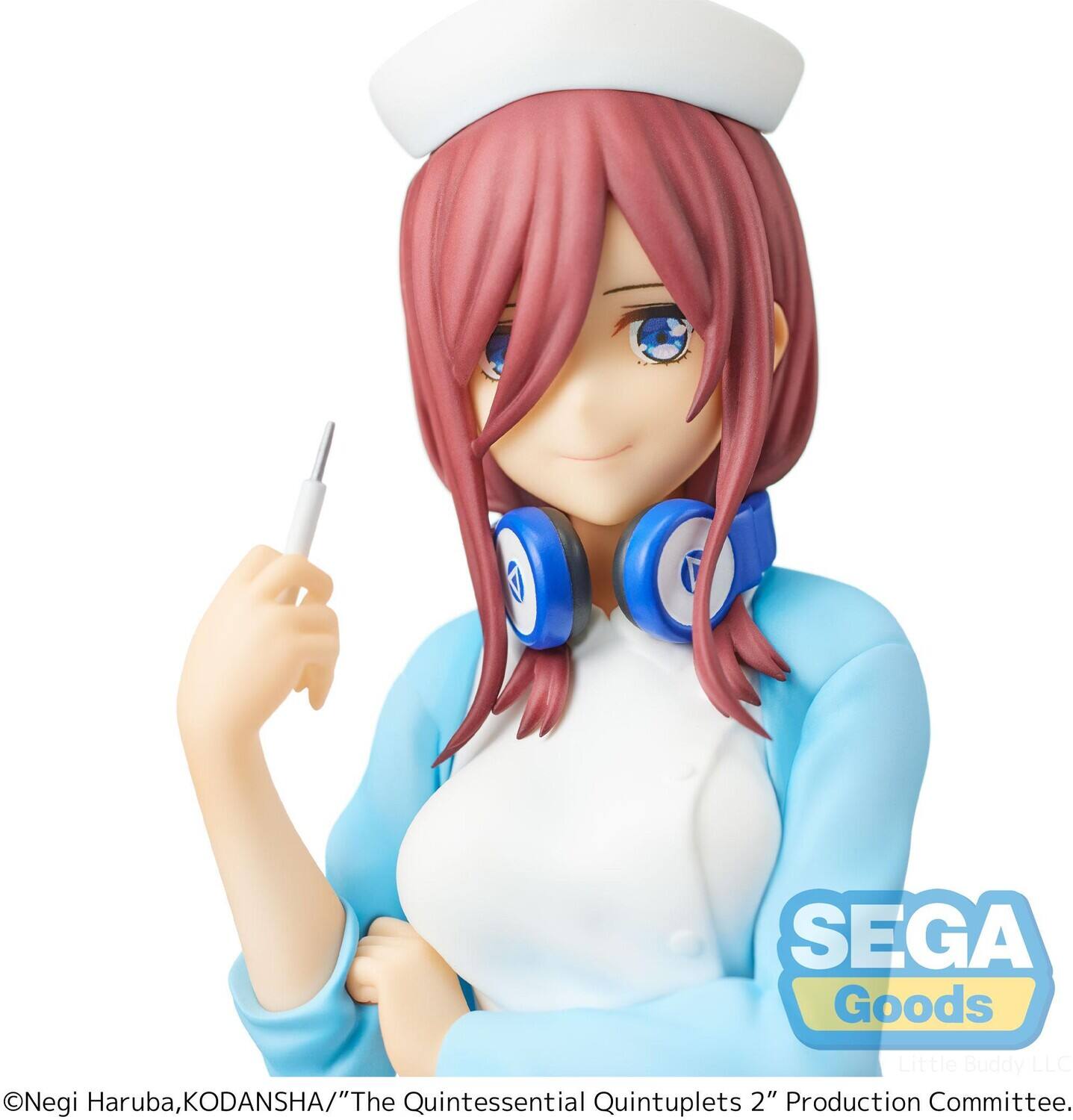 SEGA Goods Little Buddy LLC, Negi Haruba, KODANSHA/"The Quintessential Quintuplets 2" Production Committee.