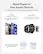 More Power to Your Apple Devices
Fast charging for your iPhone, Apple Watch, and AirPods.
**iPhone**
Series 12 and Later
25W fast charging for Qi2-enabled iPhones (Series 16 and later).
15W charging for MagSafe iPhones (Series 12-15).
**Apple Watch**
Fast charging supported for Apple Watch Series 7 and later, including all Ultra models.
Standard charging for earlier models.
**AirPods with Wireless Charging Case**