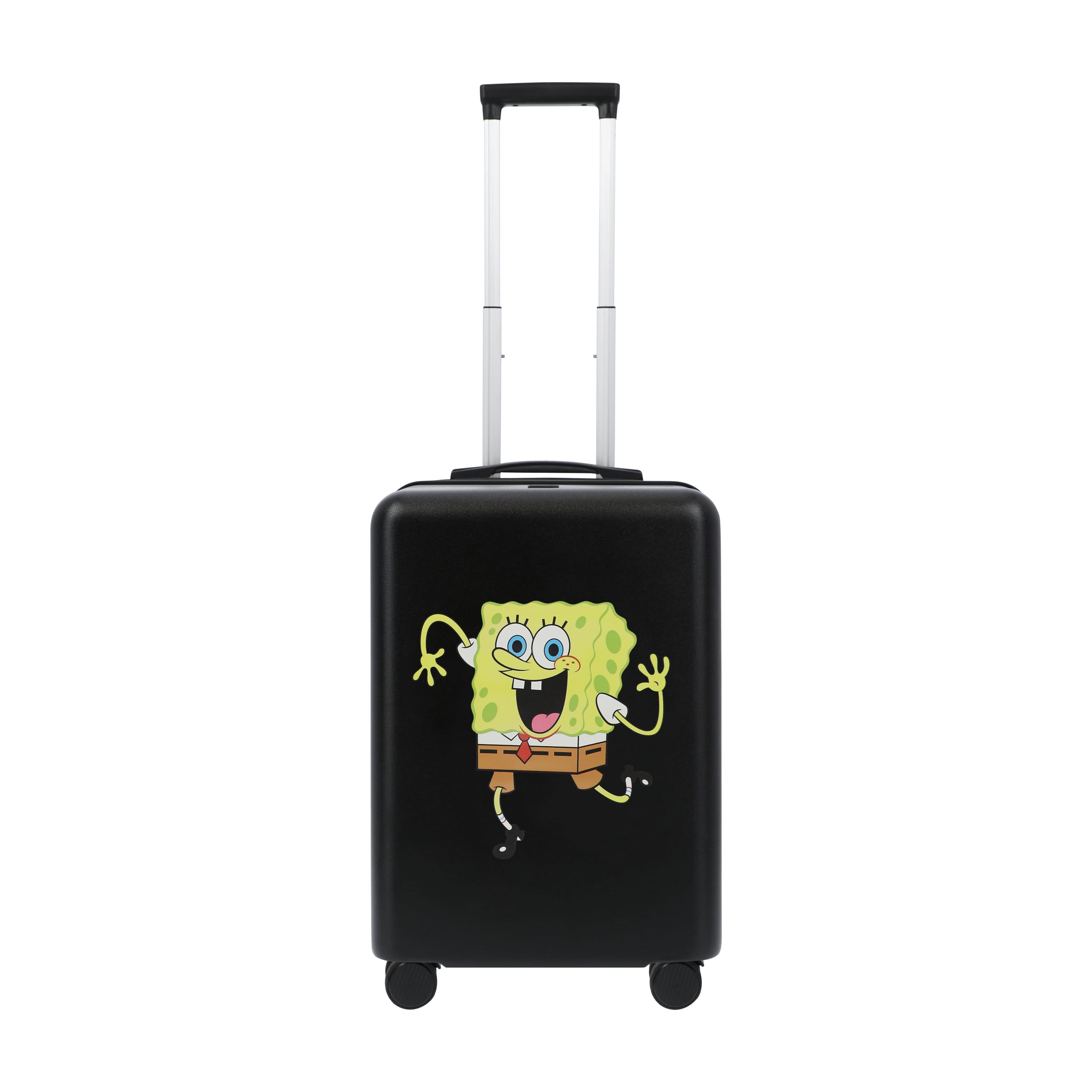 Ful - NICKELODEON SPONGEBOB 22.5"CARRY-ON LUGGAGE - Black