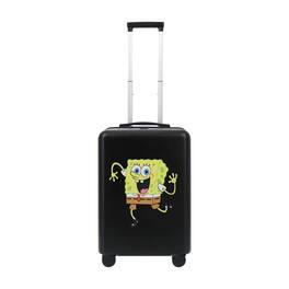 Ful - NICKELODEON SPONGEBOB 22.5"CARRY-ON LUGGAGE - Black