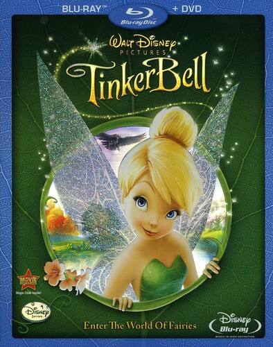 Front. Tinker Bell   - BLU-RAY.