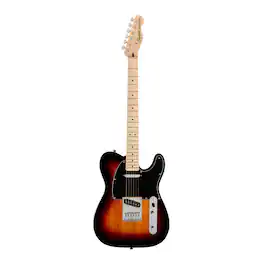 Squier - Affinity Series Telecaster Electric Guitar (3-Color Sunburst)