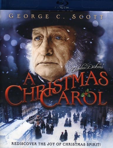 Front. A Christmas Carol   - BLU-RAY.