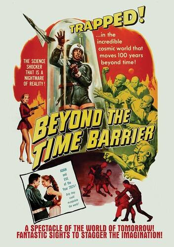 Front. Beyond the Time Barrier   - DVD.