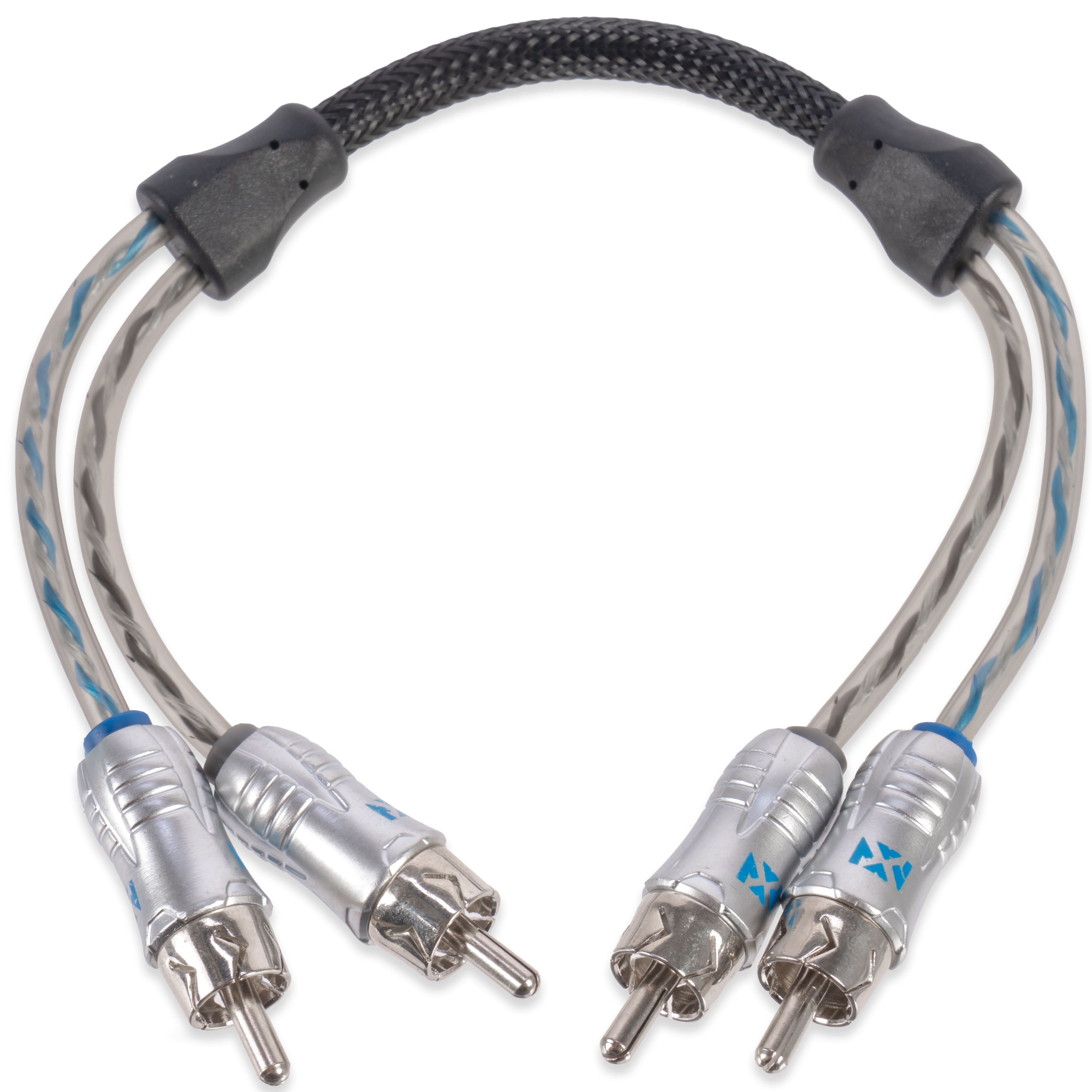 NVX - XIX2025 0.82 ft/0.25 Mete) Oxygen Free Copper 2-Channel Double Twisted Pair X-Series Audio RCA Audio Interconnect Cable price history on PriceWatchPro