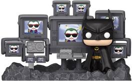 Funko - POP! Moments DC: Batman - Batman in Batcave (85th Anniversary) - Collectibles - Multicolor