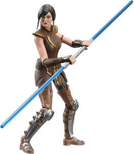Hasbro - Star Wars: The Old Republic - Black Series: Gaming Greats - Satele Shan Action Figure - COLLECTIBLES - Multicolor