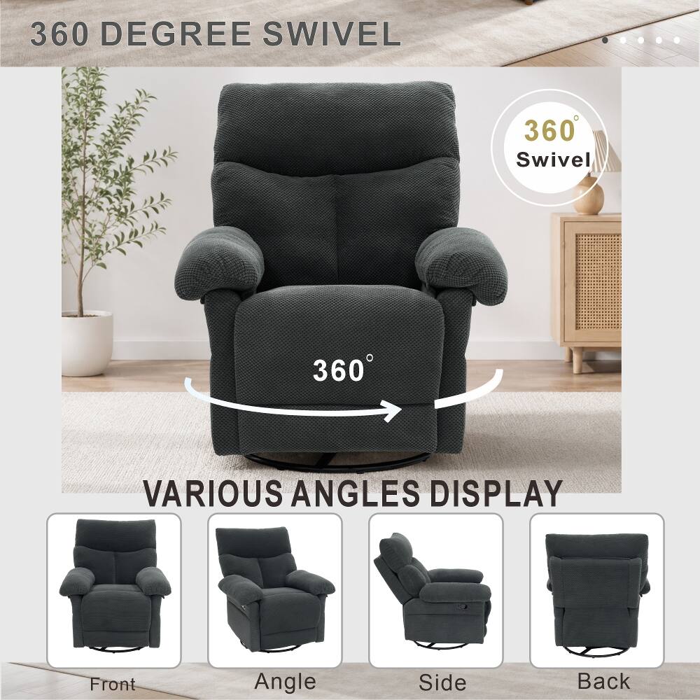 360 DEGREE SWIVEL  
360 Swivel  
360  
VARIOUS ANGLES DISPLAY  
Front  
Angle  
Side  
Back