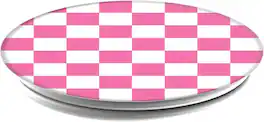 PopSockets - For Phone Grip & Stand (800186) - Checker Pink