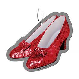 Spoontiques - Wizard of OZ Ruby Slippers Air Freshener 3 Pack New Car Scent - Red