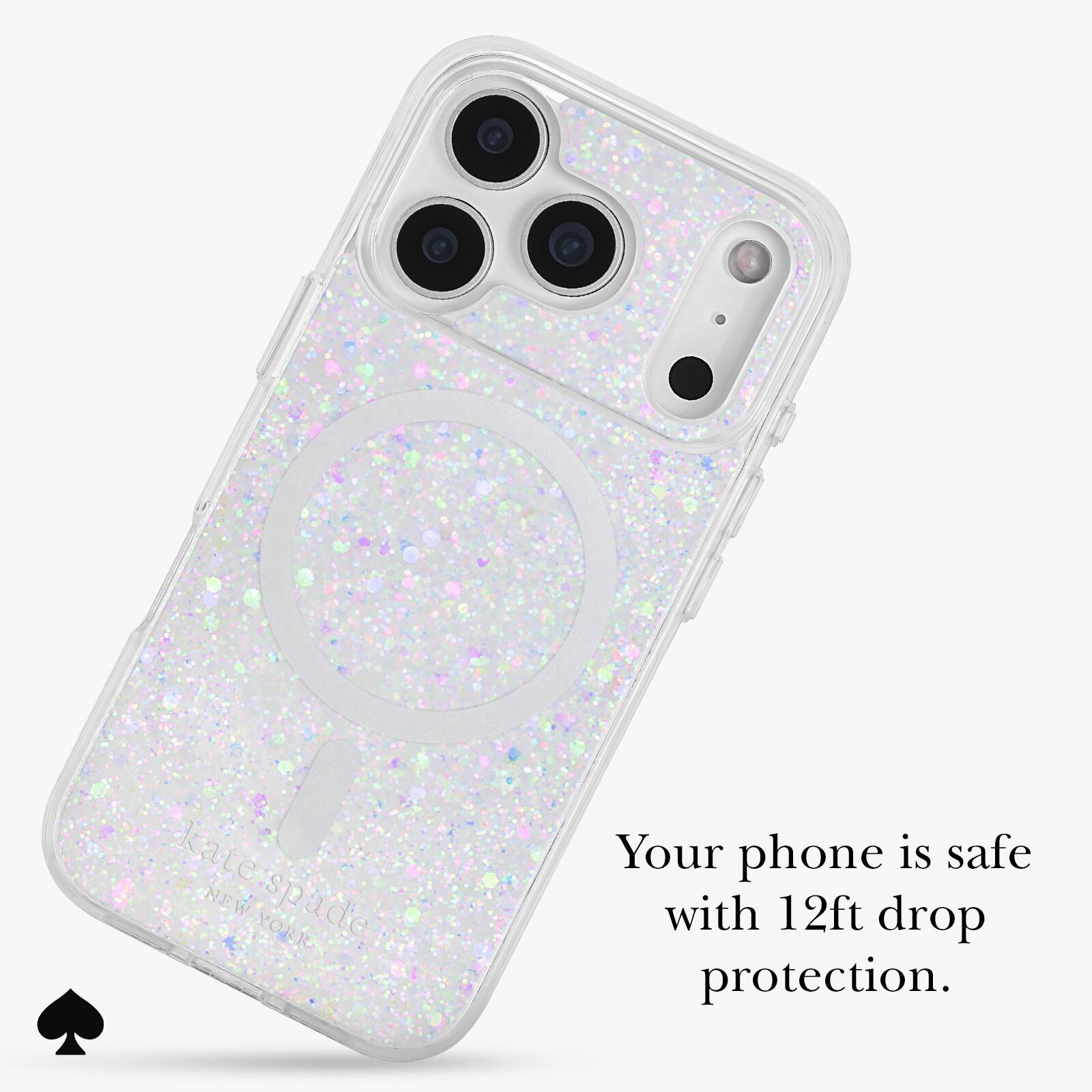 kate spade NEW YORK

Your phone is safe with 12ft drop protection.