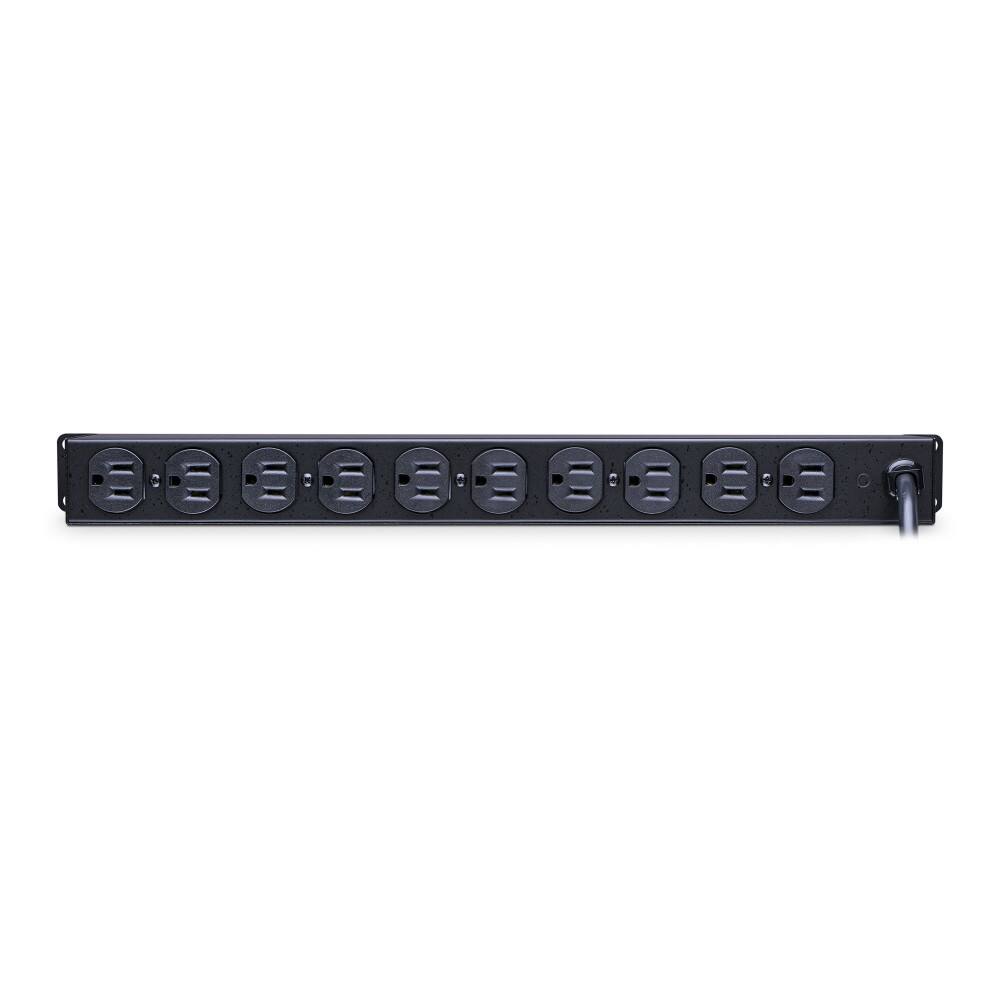 Alt View 2. CyberPower - CPS1215RM Basic PDUs - Black.