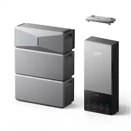 Anker - SOLIX E10 Automatic Backup Kit, 10kW Turbo Output for whole-home backup with Power Dock, Installation Required (12288 Wh Capacity)