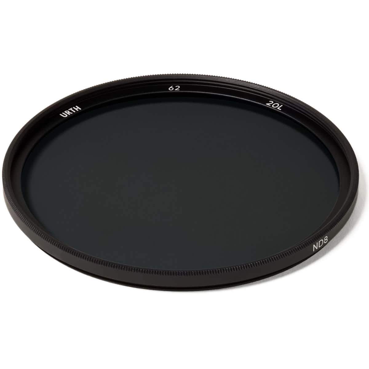 Urth - 62mm Circular ND8 3-Stop Lens Filter Plus+