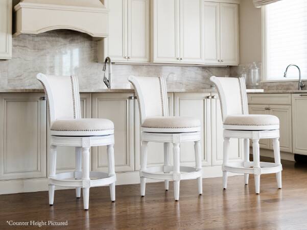 *Counter Height Pictured