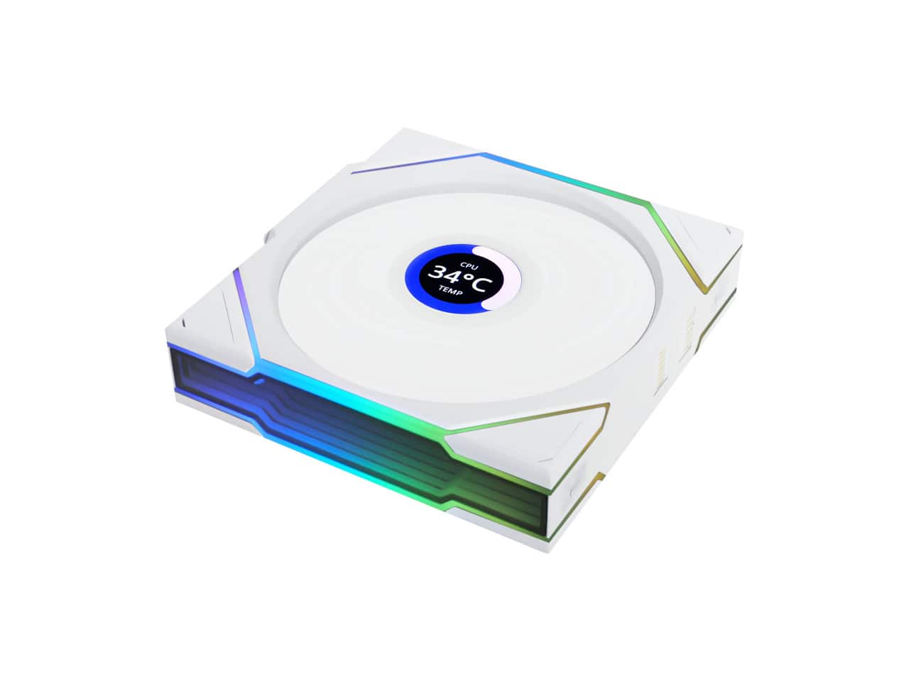 Lian Li UNI Fan TL LCD 120 Wireless Reverse Blade, Infinity Mirror