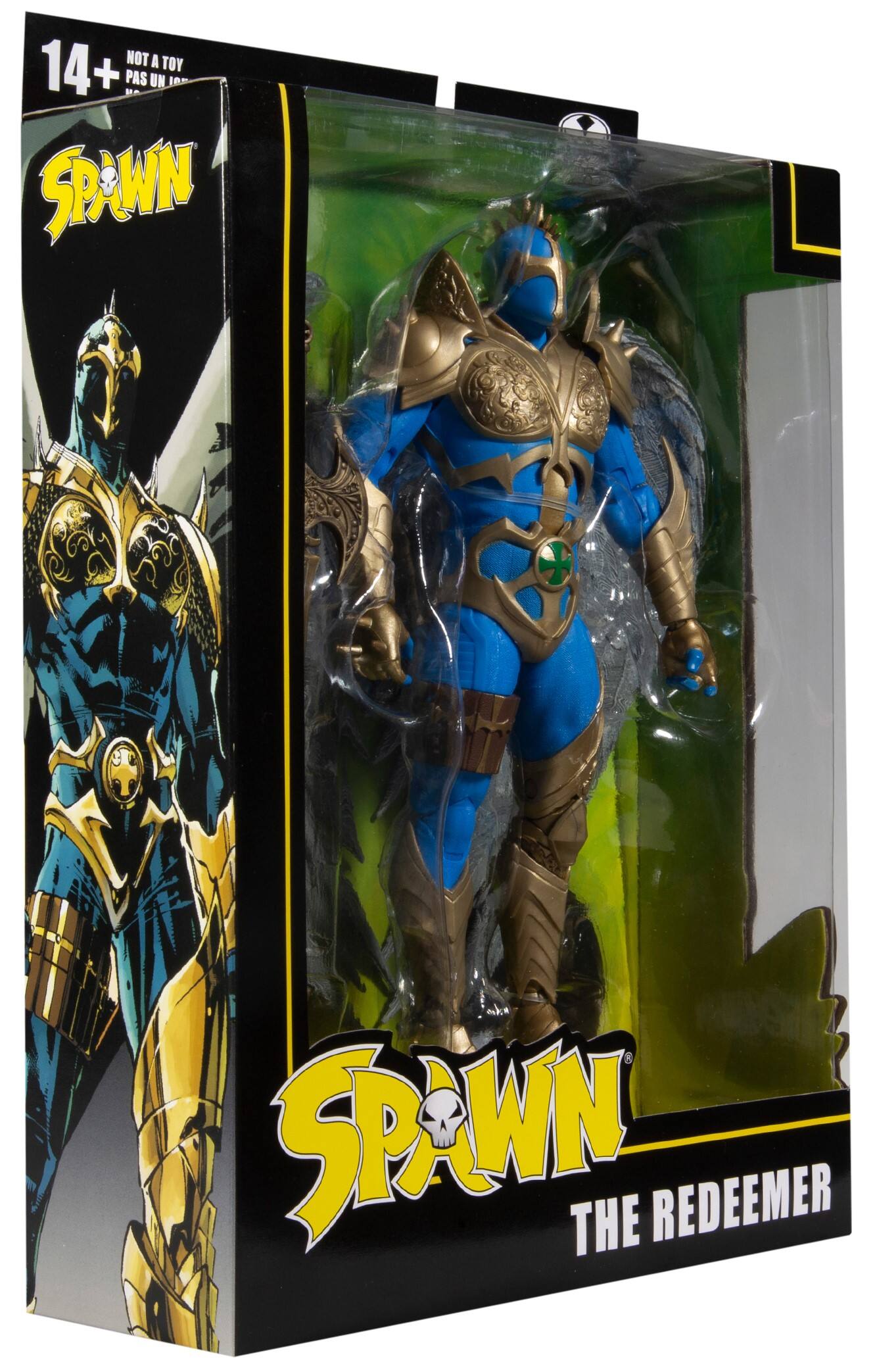 Alt View 18. McFarlane Toys - Spawn 7" Redeemer.