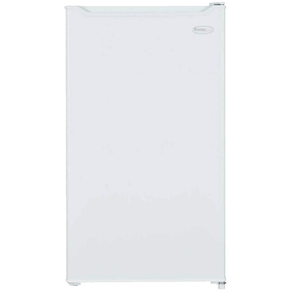 Danby - DAR032B2WM 3.2 Cu. Ft. Compact Refrigerator - White