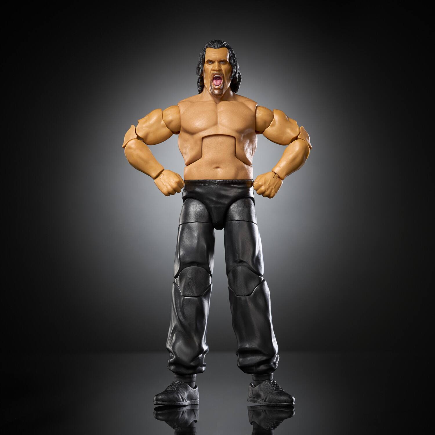 Alt View 1. Mattel - Mattel Collectible - WWE Elite Collection 6" Great Khali Action Figure   - COLLECTIBLES - Multicolor.