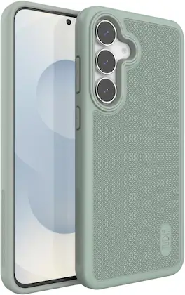 TUDIA - MergeGrip for Samsung Galaxy S25 FE Case 2025 Military-Grade Phone Cover - Green Lily