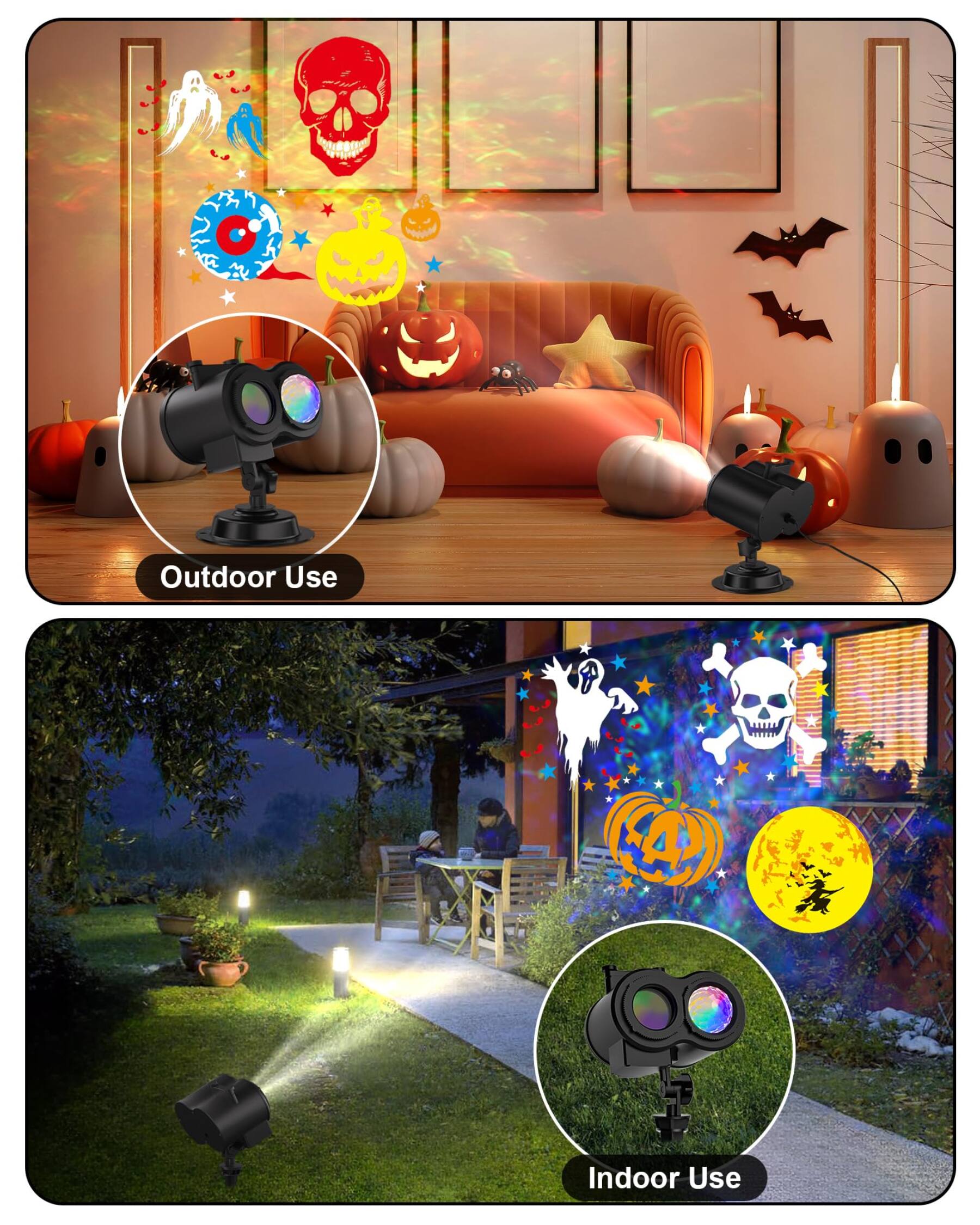 Outdoor Use  
Indoor Use