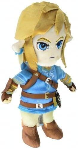 Alt View 2. Little Buddy - Legend  of Zelda: Breath of the Wild 11" Plush: Link.