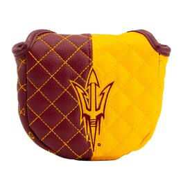 Team Golf - Arizona State Sun Devils Quilted Mallet Putter Cover - Multicolor