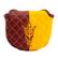 Front. Team Golf - Arizona State Sun Devils Quilted Mallet Putter Cover - Multicolor.