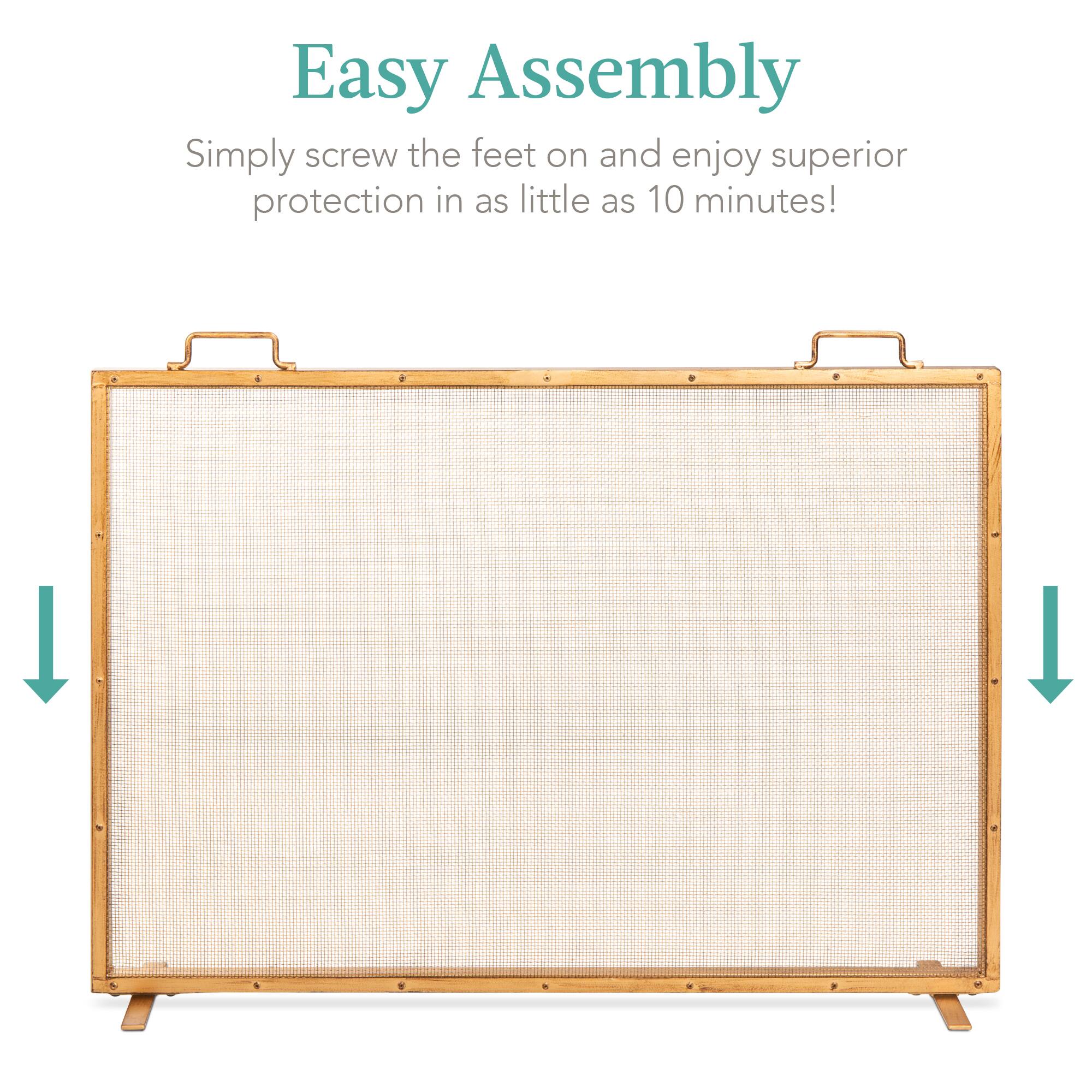 Easy Assembly

Simply screw the feet on and enjoy superior protection in as little as 10 minutes!