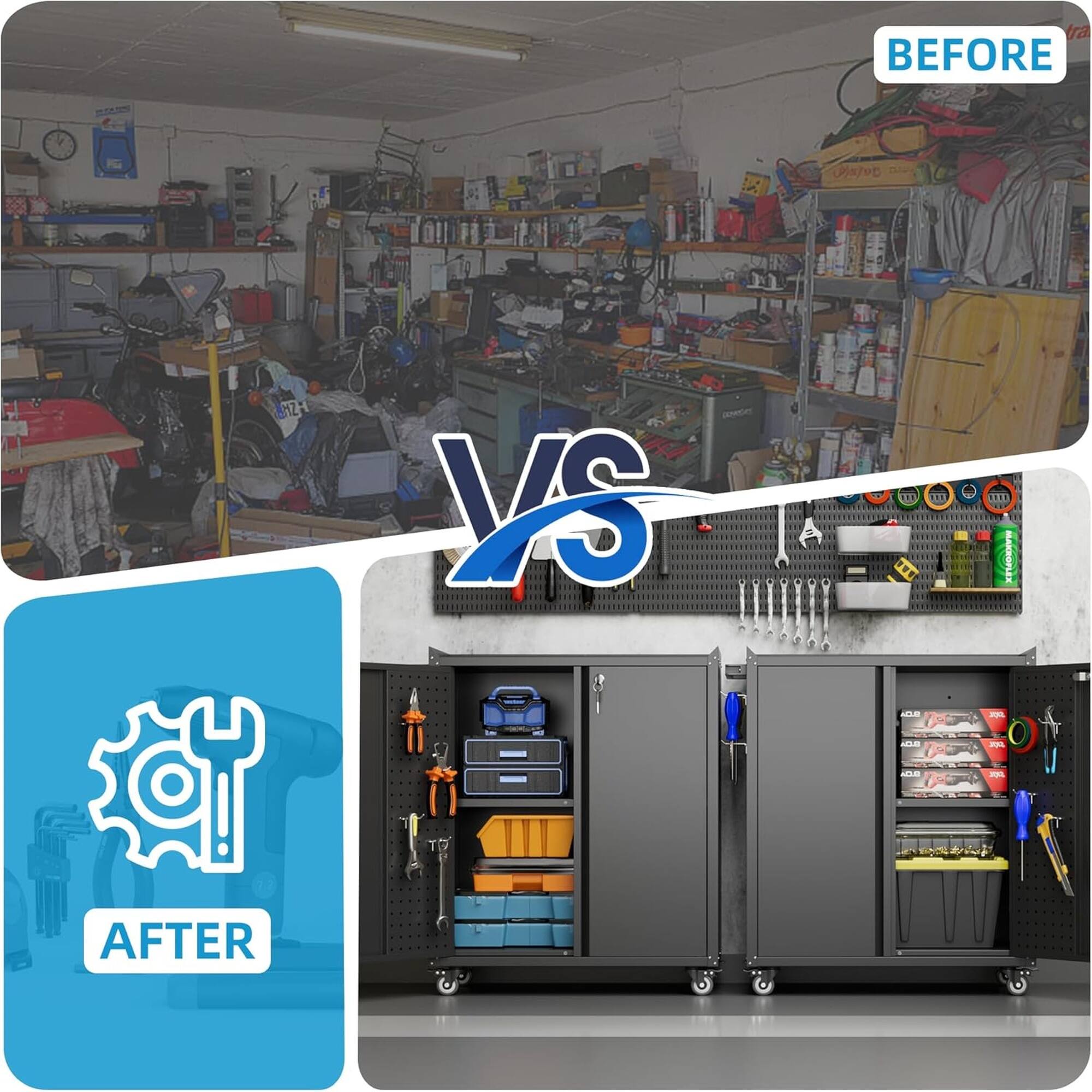 BEFORE VS AFTER