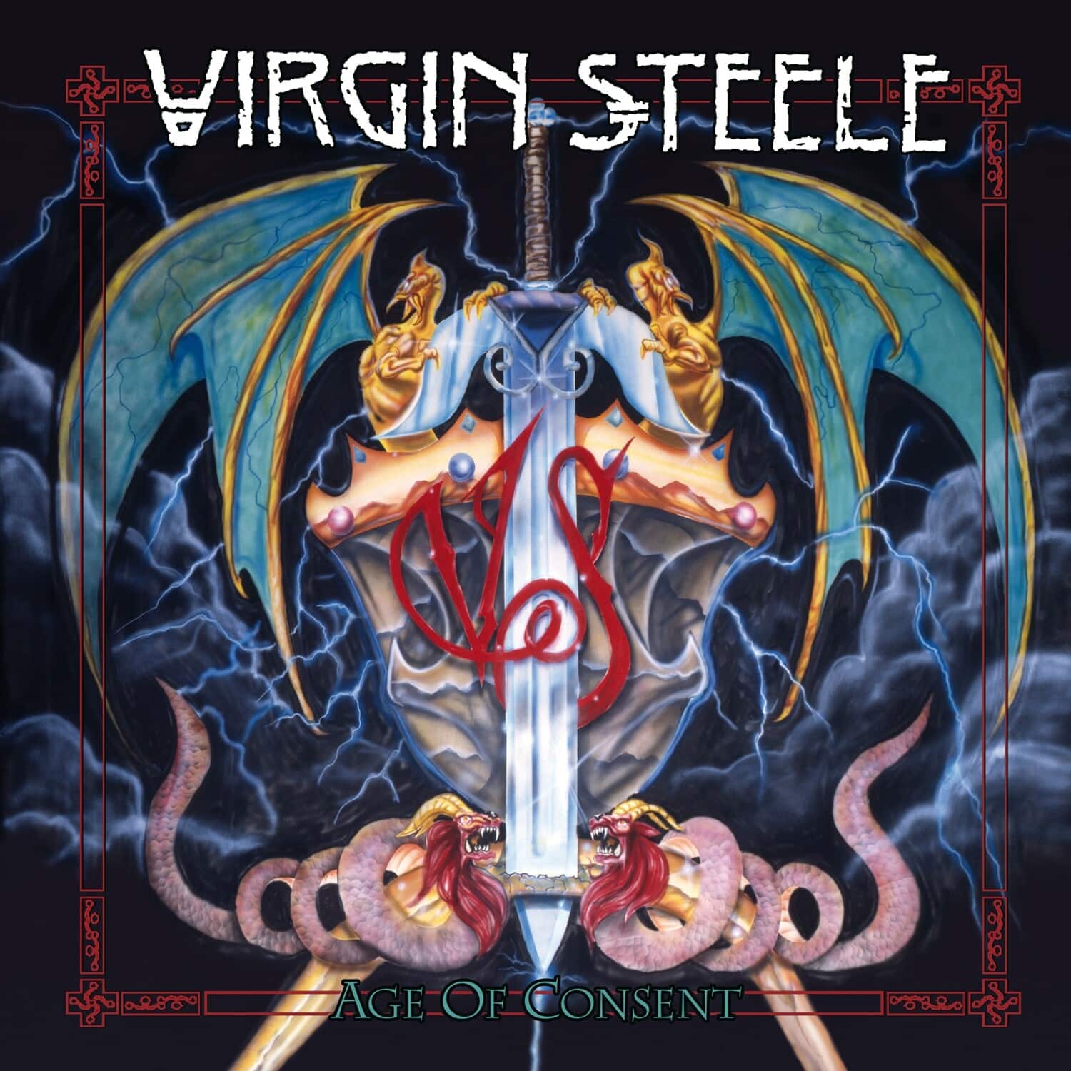 Virgin Steele - Age Of Consent   - COMPACT DISCS [CD] price history on PriceWatchPro