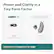 Power and Clarity in a Tiny Form Factor
EARGO SE
0.7 inch
BTE hearing aid
1.25 inch
Designed to be heard and not seen
for illustrated purposes only