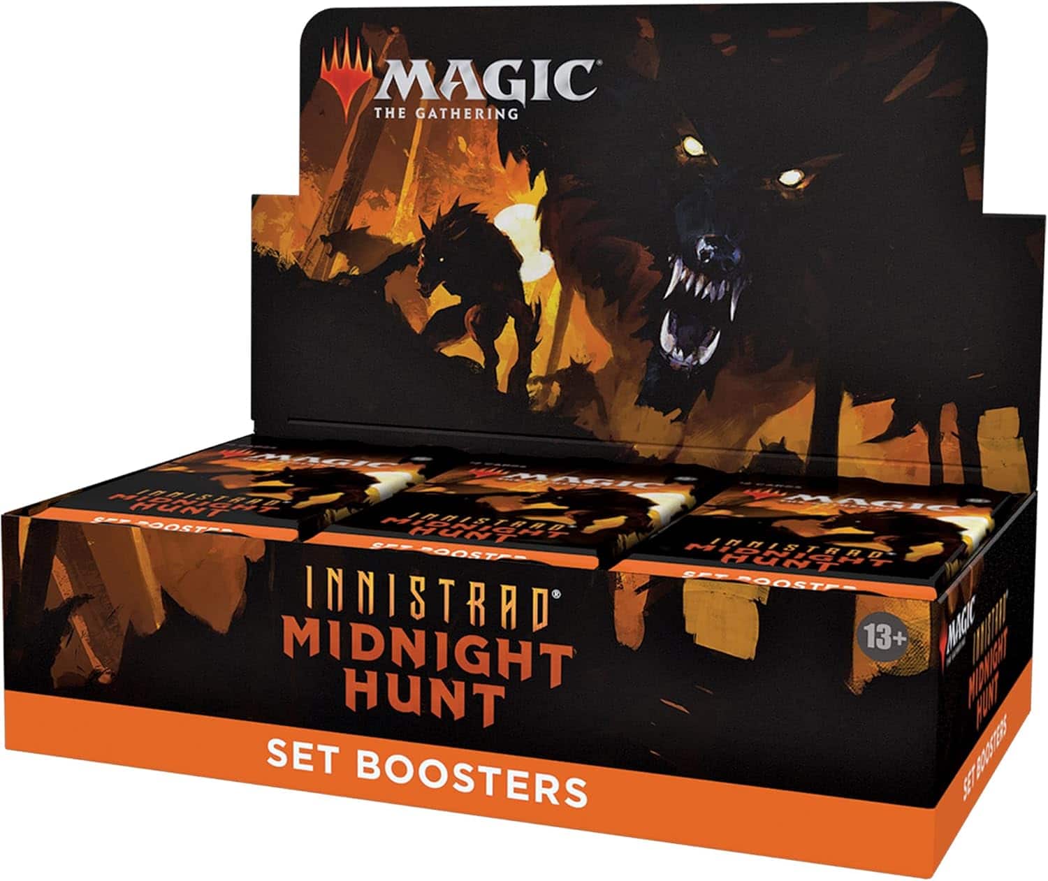 Wizards of The Coast - Magic: The Gathering TCG: Innistrad Midnight Hunt - Set Booster Box price history on PriceWatchPro