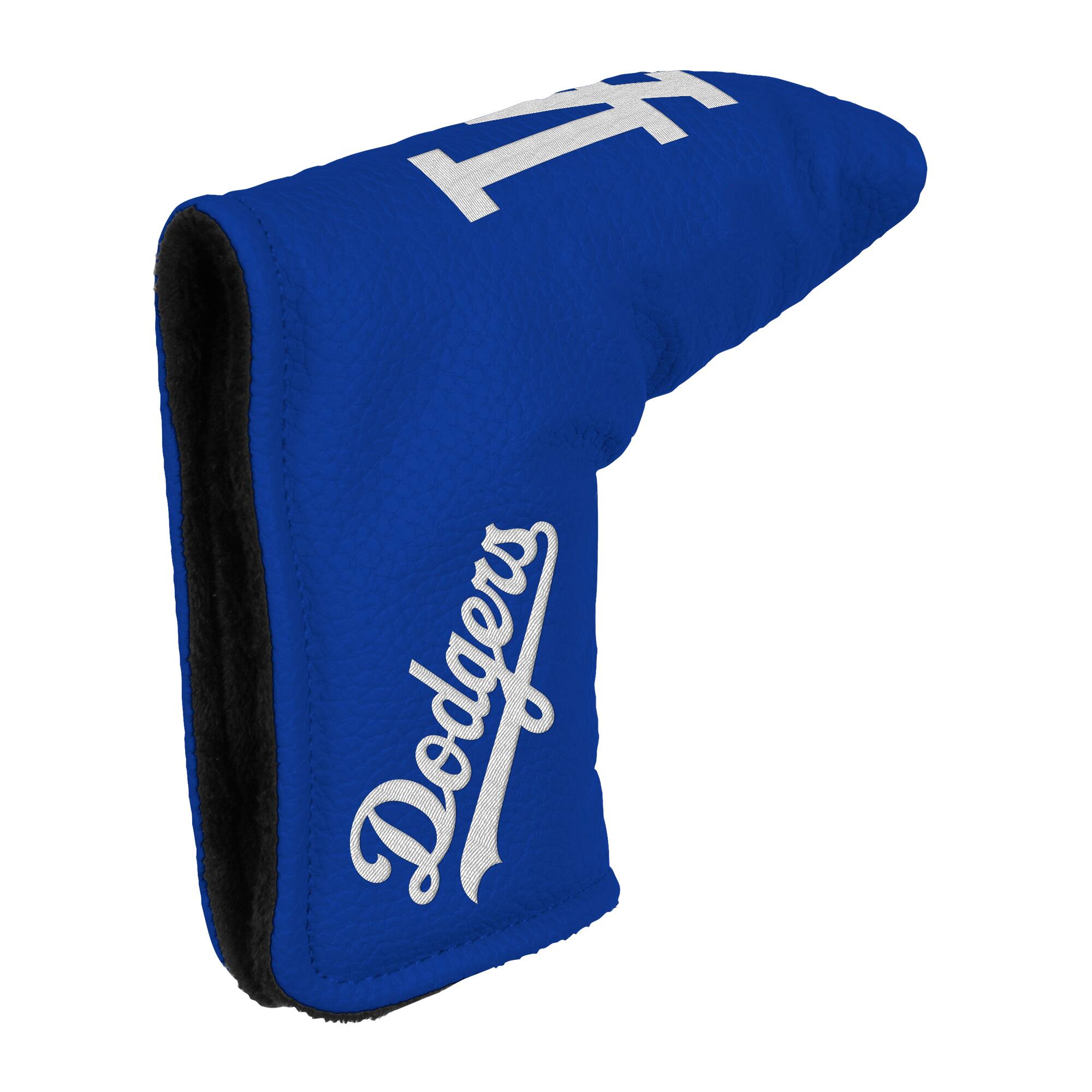 Alt View 1. WinCraft - Los Angeles Dodgers Blade Putter Cover - Multicolor.