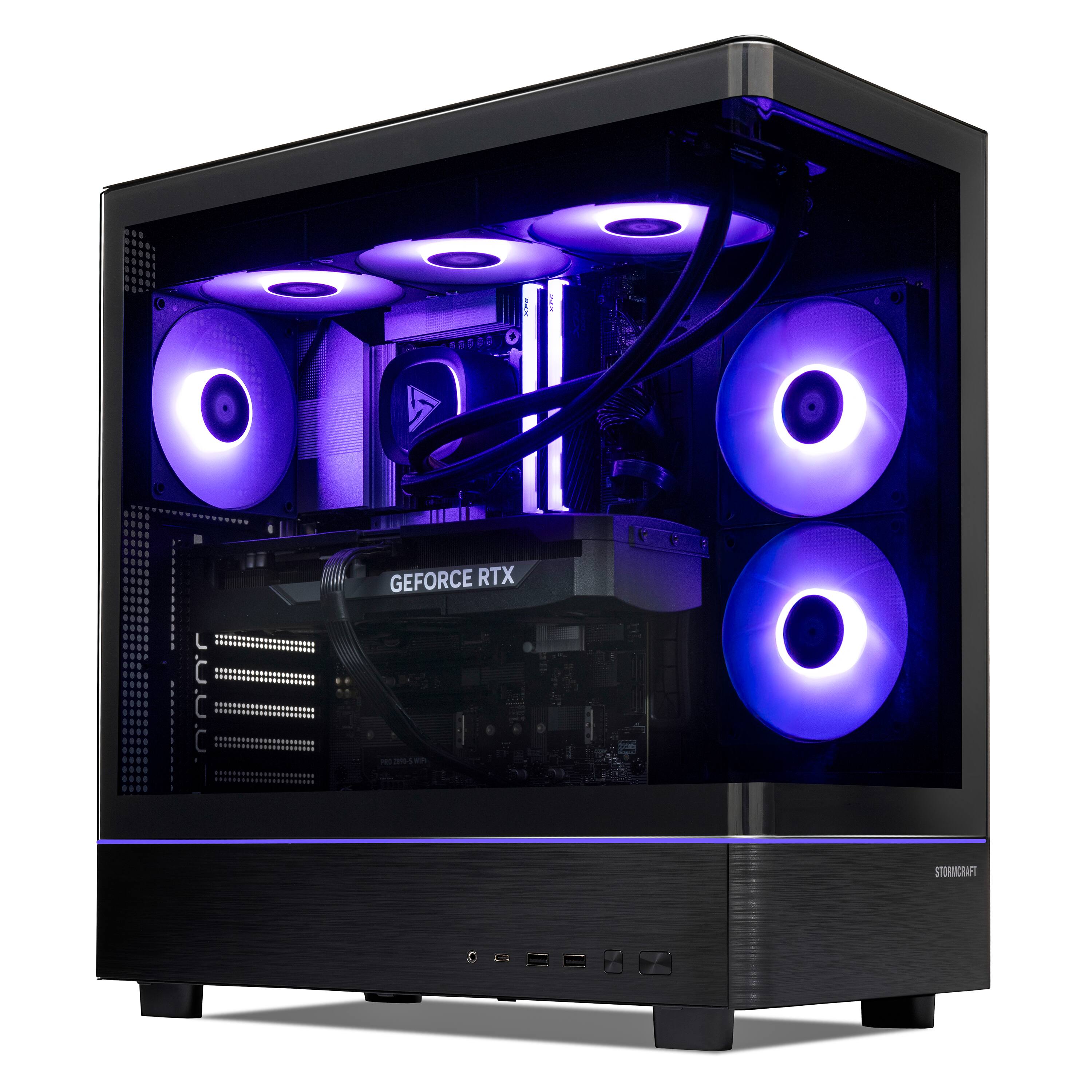 STORMCRAFT Gaming PC SKYHAWK II INTEL Core Ultra 7 270K Plus