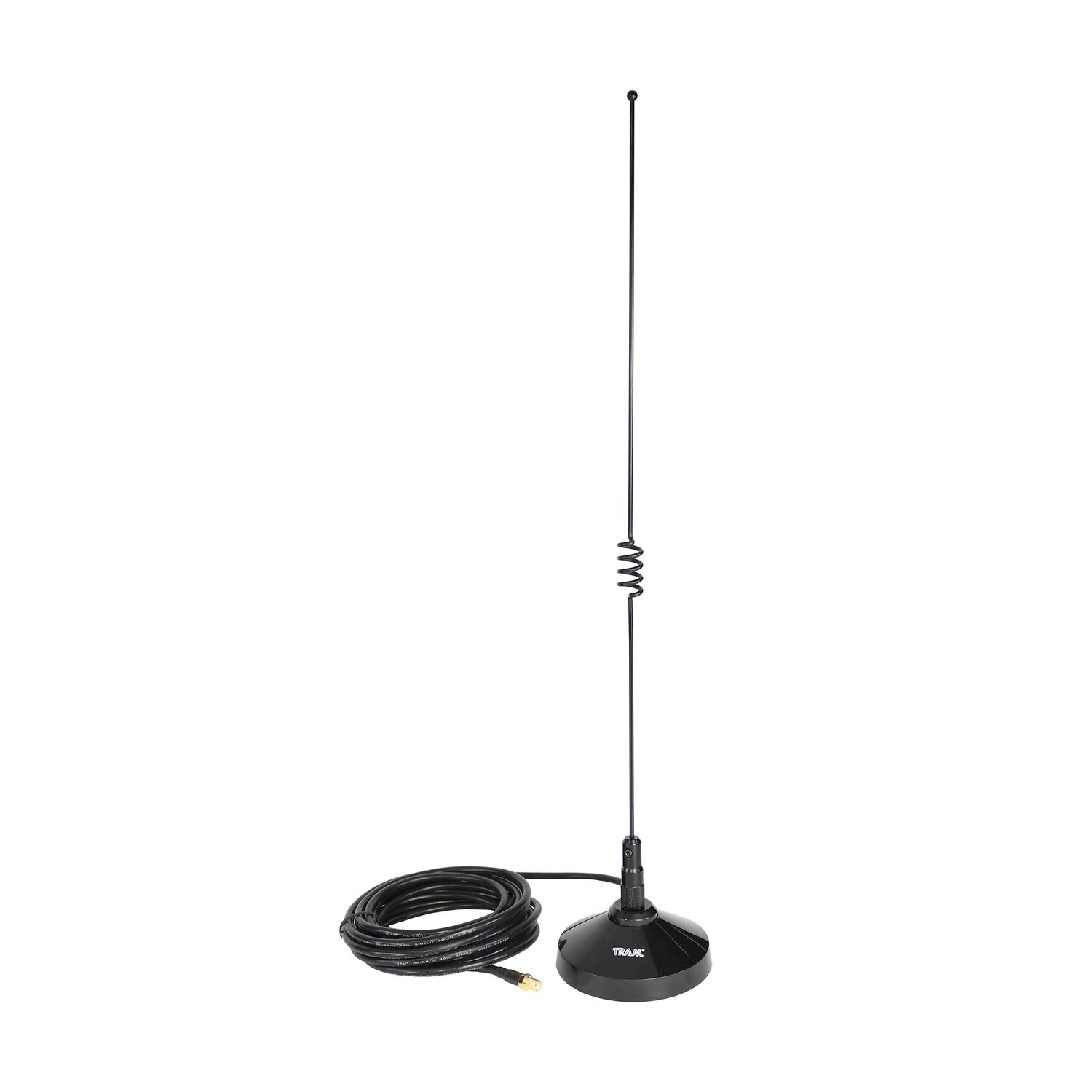 Alt View 7. Tram - Tram 1185-fsma Amateur Dual-band Magnet Antenna With Sma-female Connector - Black.