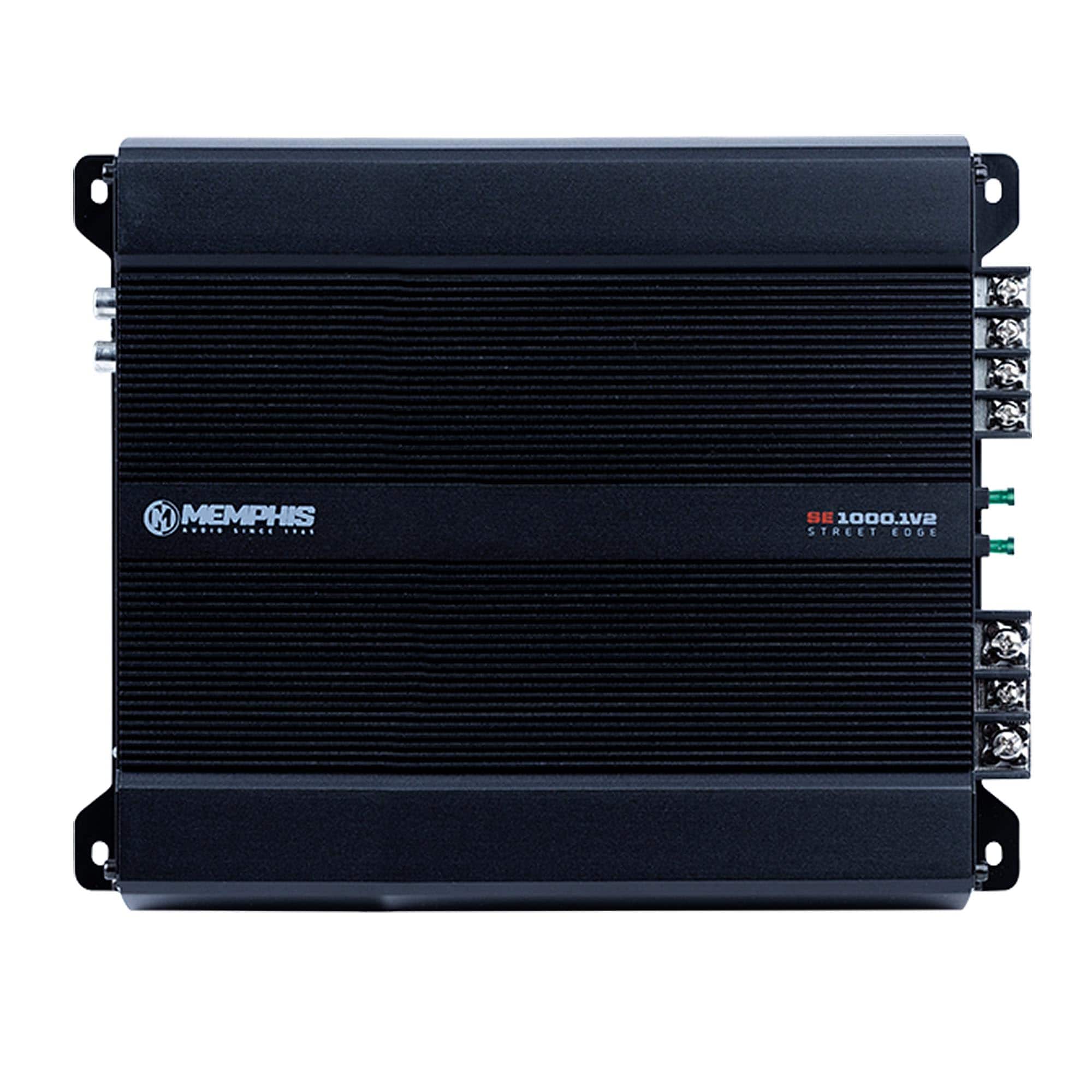 Memphis Car Audio - Memphis Audio SE1000.1V2 Street Edge 1000 Watt Monoblock Amplifier - Black/Gray