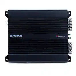 Memphis Car Audio - Memphis Audio SE1000.1V2 Street Edge 1000 Watt Monoblock Amplifier - Black/Gray