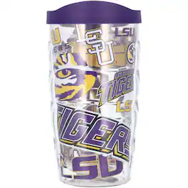 Tervis - LSU Tigers 10oz. Allover Classic Wavy Tumbler - Multicolor