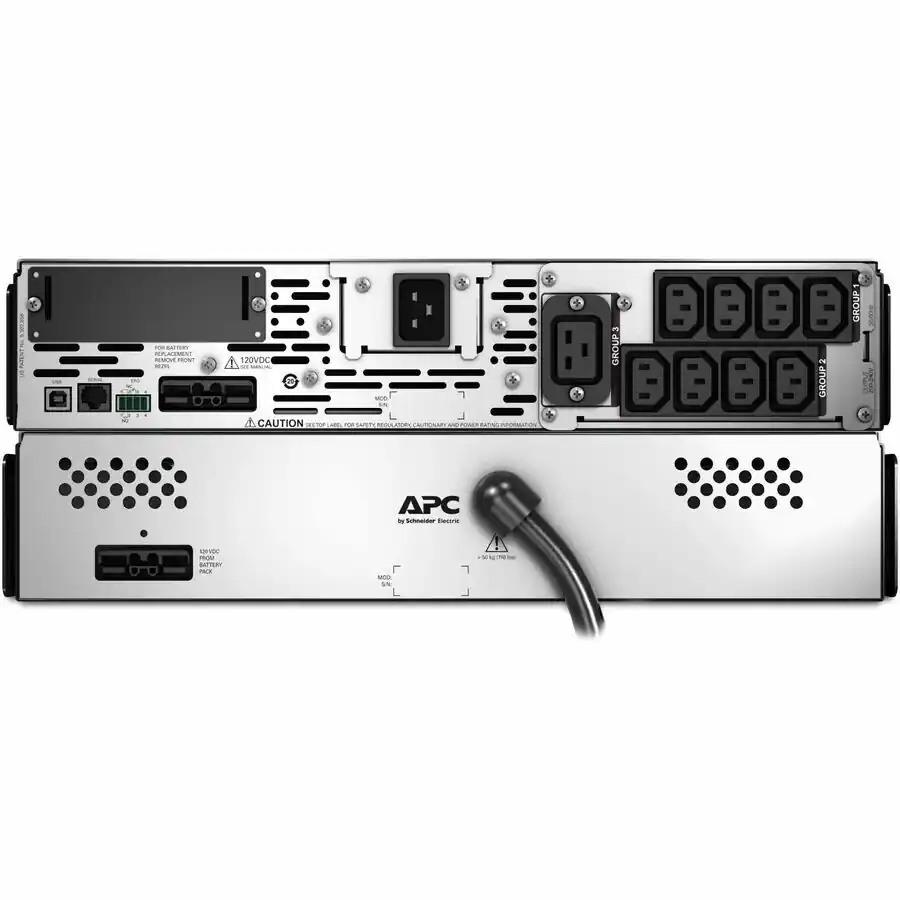 Extending Racking Brackets APC Smart UPS X, Line Interactive, 2200VA, Rack/tower convertible 2U ...