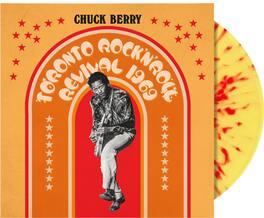 Chuck Berry - Toronto Rock n Roll Revival 1969 - VINYL LP