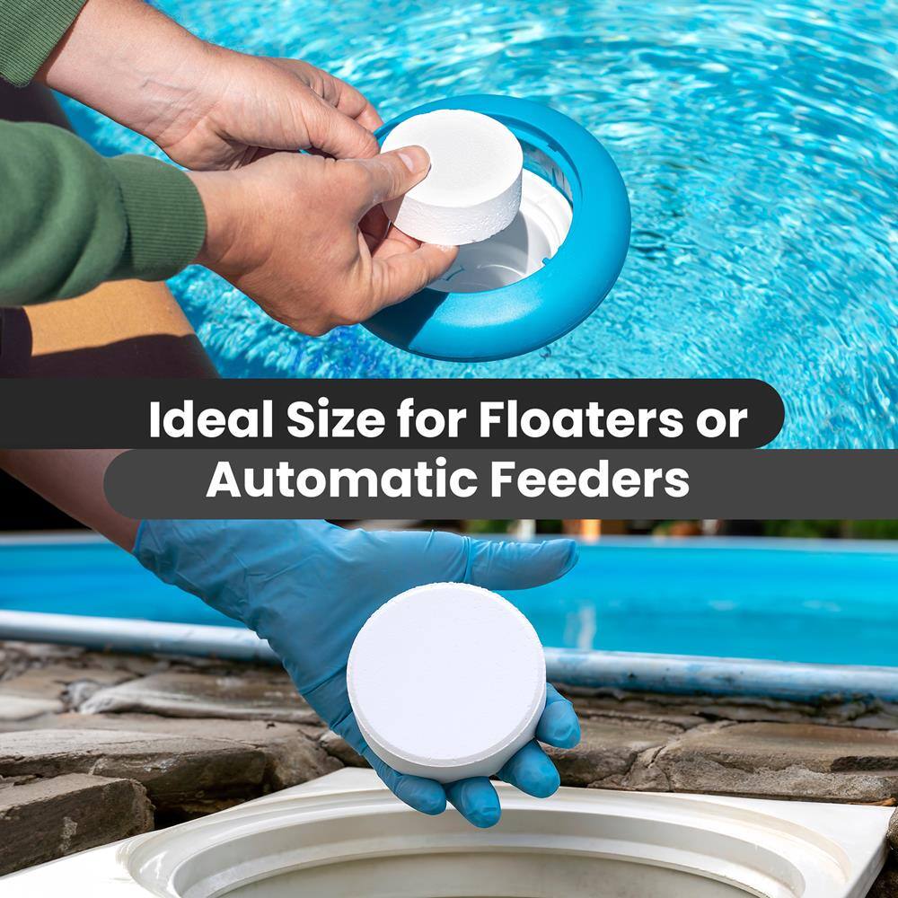 Ideal Size for Floaters or Automatic Feeders