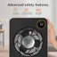 Advanced safety features. V Tipover Stainless Steel Protection Cool-touch Case OFF ON Over Heat Shut-Off 72: VORNADO