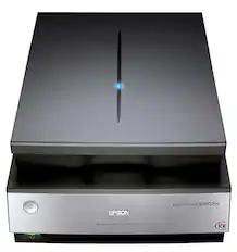 EPSON Epson Perfection V850 Pro Dual Lens System High Pass Optics ICE Technology