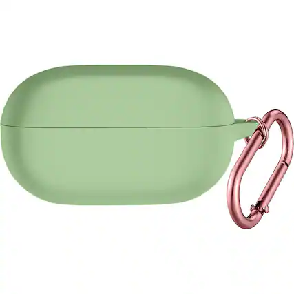 Front. SaharaCase - Venture Series Silicone Case for Beats Solo Buds Earbuds - Cactus Green.