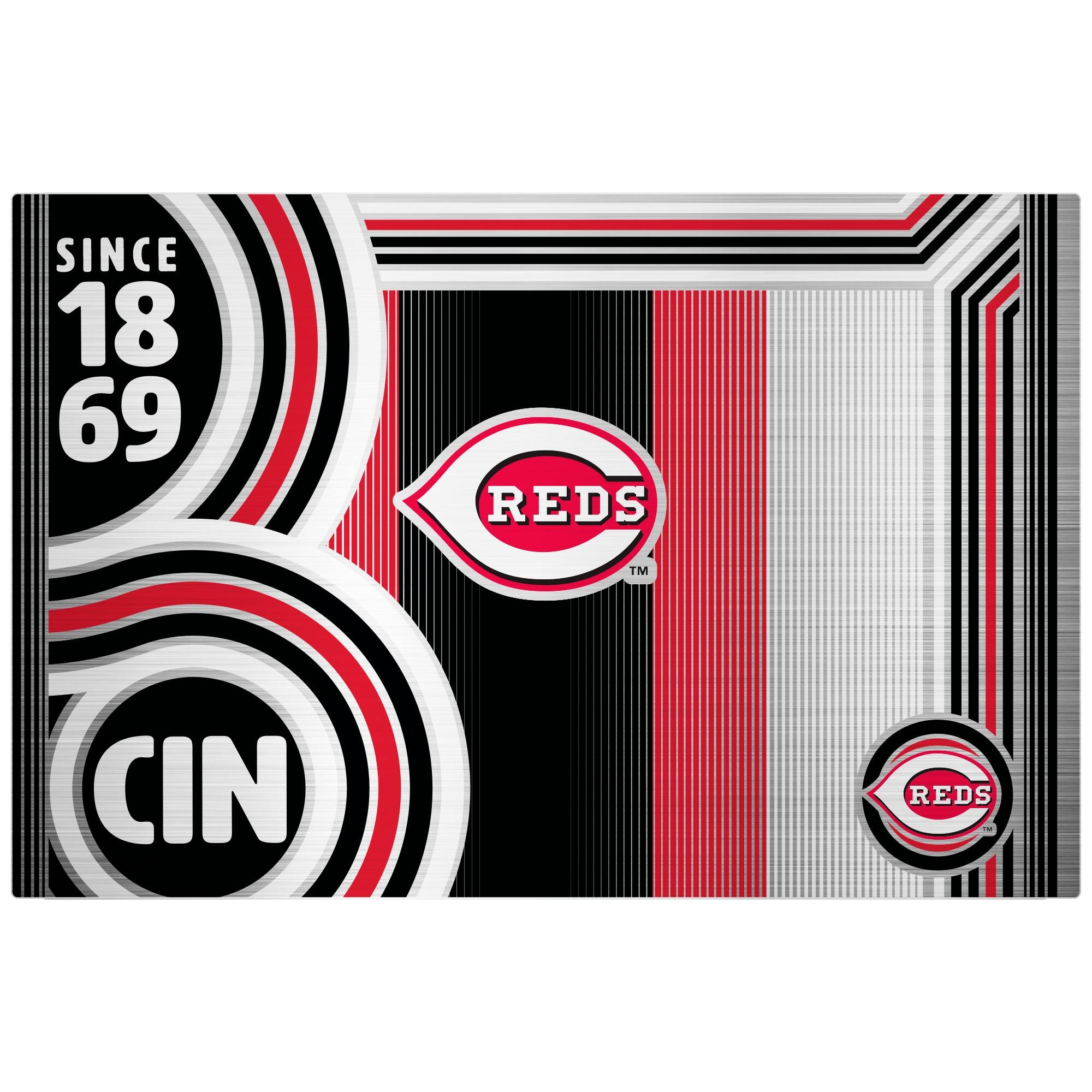 SINCE 1869  
REDS  
CIN  
REDS