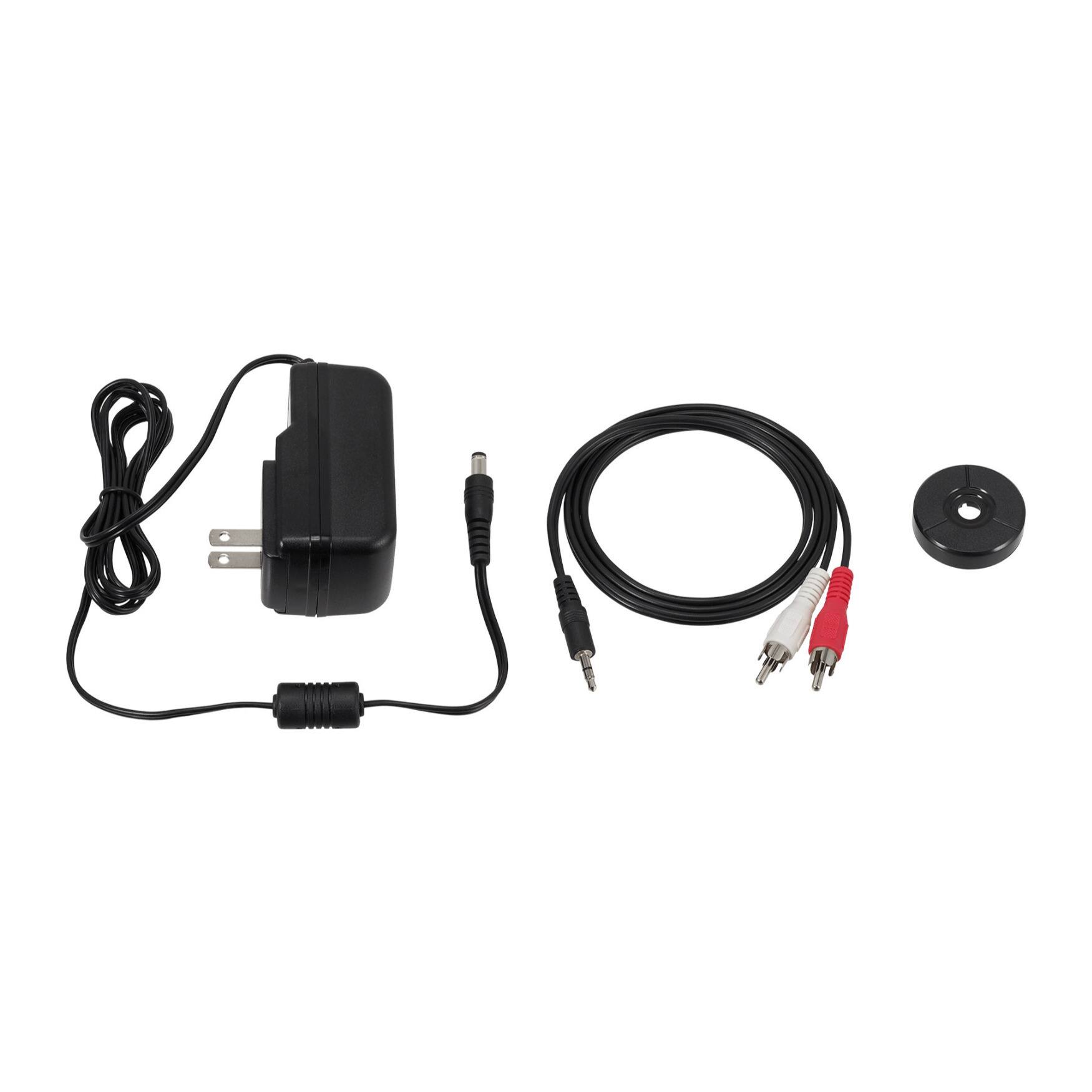 Back. Audio-Technica - Audio-Technica AT-LP60XBT-USB Fully Automatic Belt-Drive Turntable with Bluetooth (Wireless, USB & Analog) - Black.
